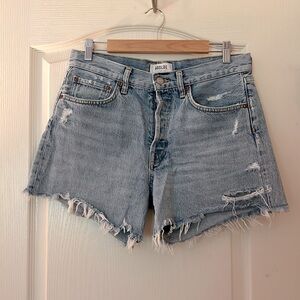 Agolde - denim shorts size 27